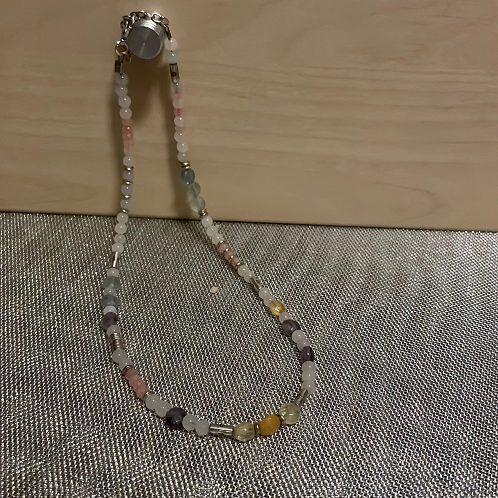 Assorted Gemstone Choker